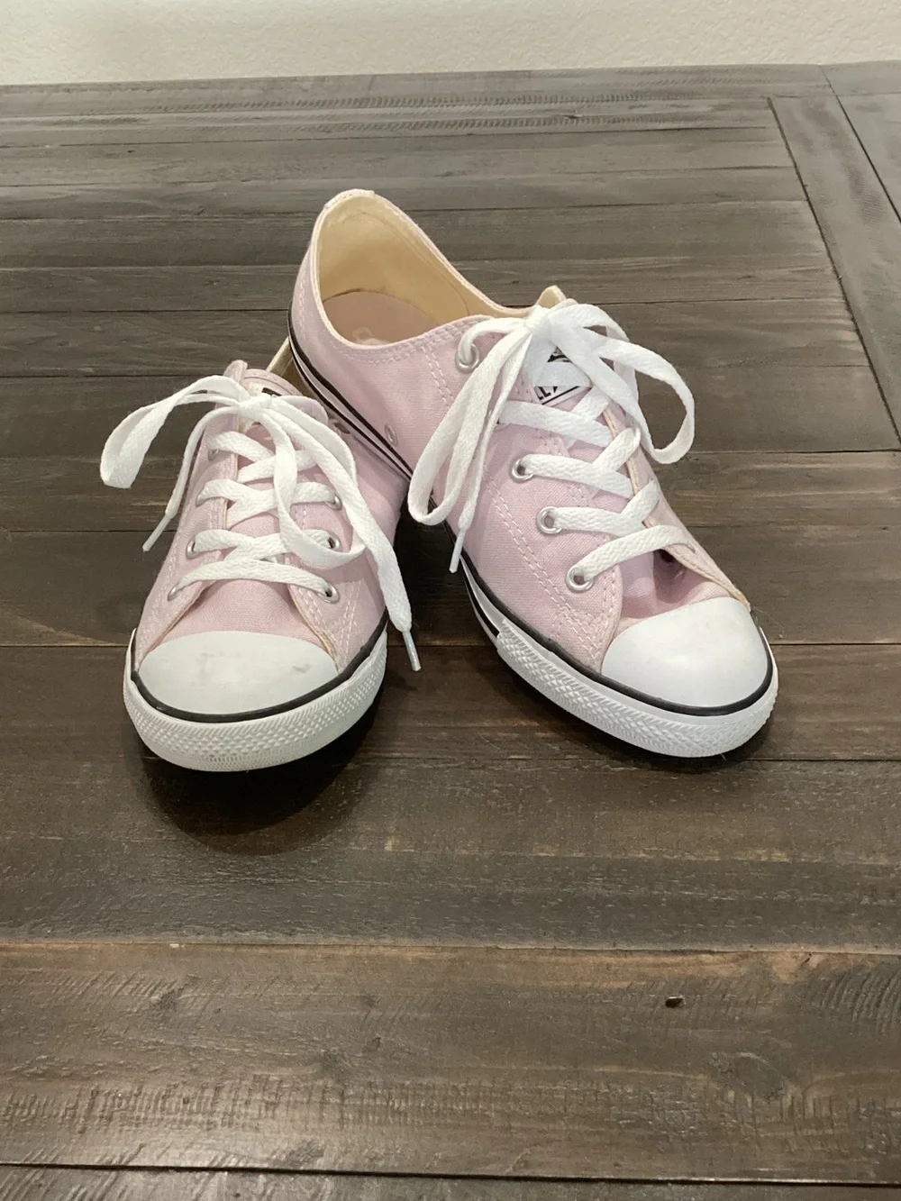 Converse Pink Low‎ Top Canvas Sneakers